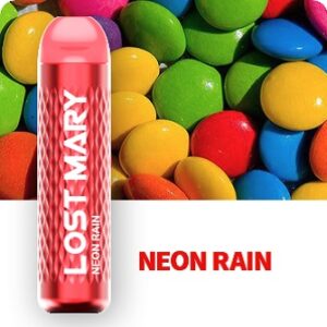 Neon Rain Lost Mary Disposable - 3000 & 3000 Pro Pods