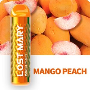Mango Peach Lost Mary Disposable - 3000 & 3000 Pro Pods
