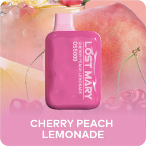 Cherry Peach Lemonade Lost Mary OS5000
