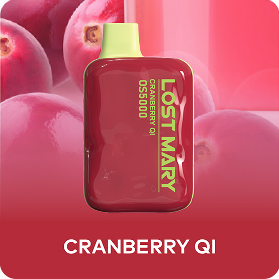Cranberry QI Lost Mary OS5000