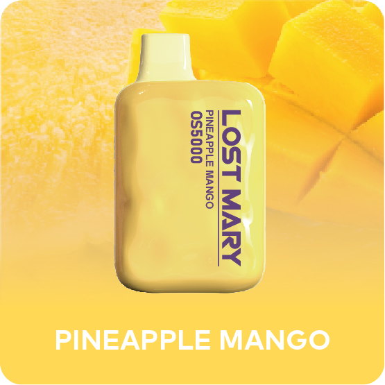 Pineapple Mango Lost Mary OS5000