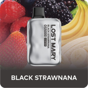 Black Strawnana Lost Mary OS5000 Luster